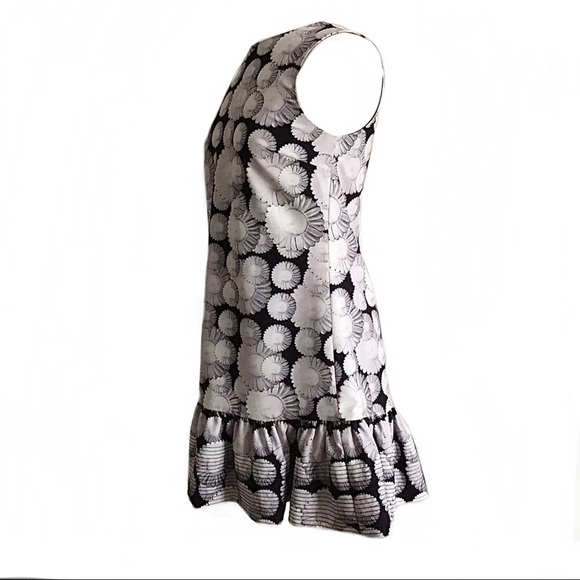 “Cynthia Rowley” Daisy Print Mini Dress (Sz-4) - Picture 3 of 6